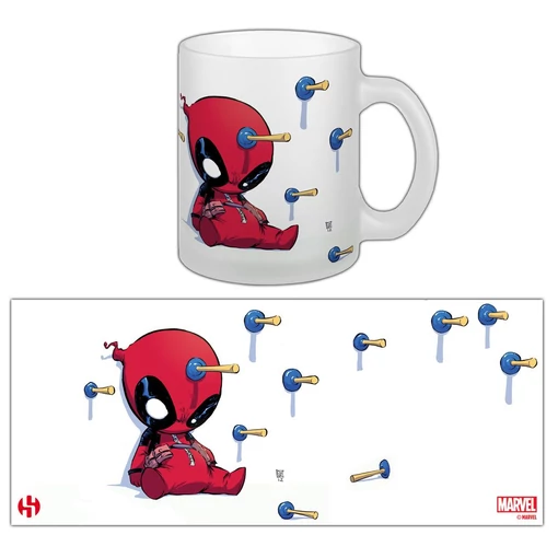 Marvel Comics Mug Deadpool Baby