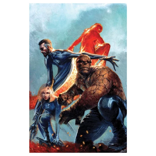Marvel Art Print The Fantastic Four 41 x 61 cm - unframed