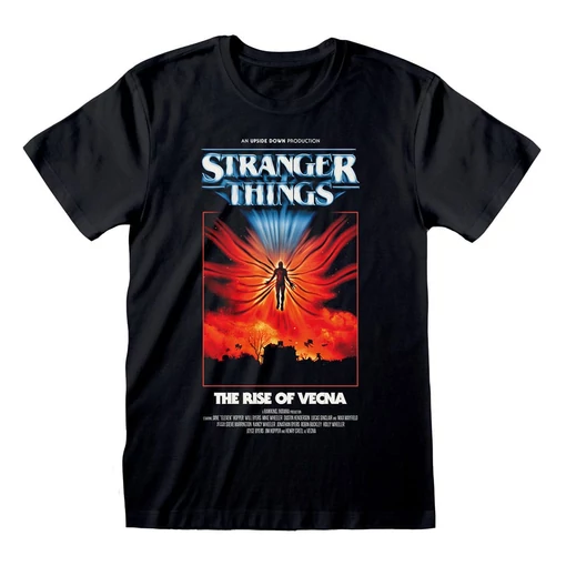 Stranger Things T-Shirt Rise Of Vecna Poster Size L