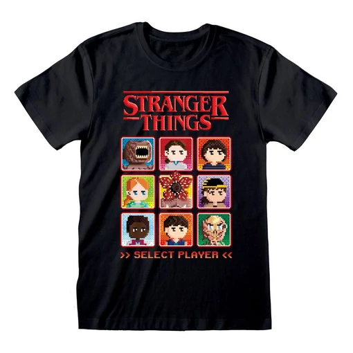 Stranger Things T-Shirt Select Player Size M