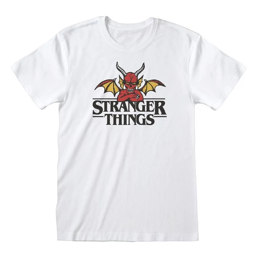 Stranger Things T-Shirt Demon Size M
