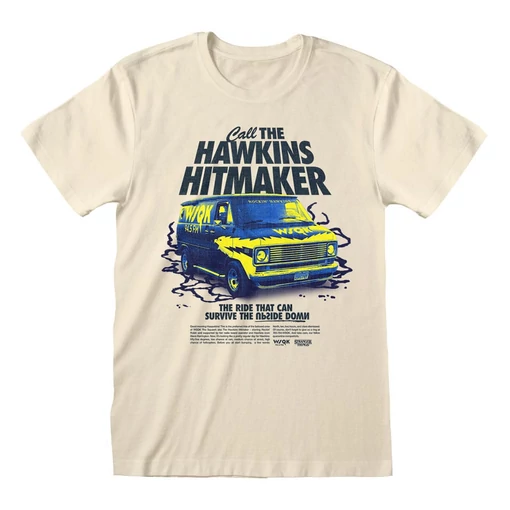 Stranger Things T-Shirt Call the Hawkins Hitmaker Size M