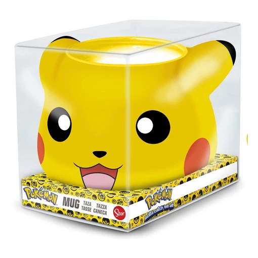 Pokémon 3D Mug Pikachu 500 ml