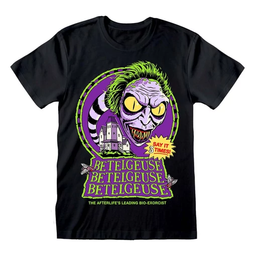 Beetlejuice T-Shirt Say it three Times