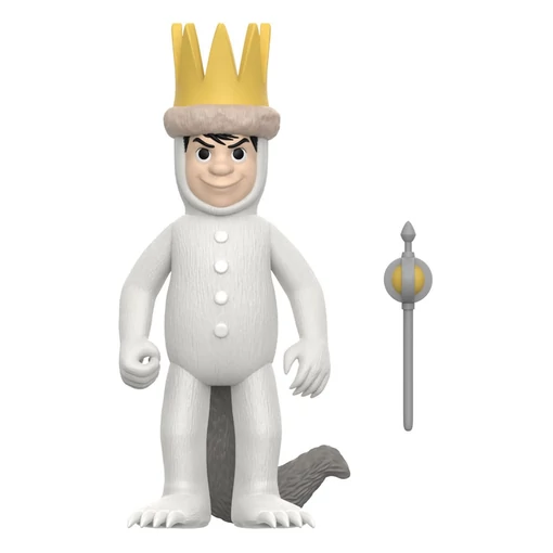 Where The Wild Things Are ReAction Action Figure Wave 01 Max 10 cm