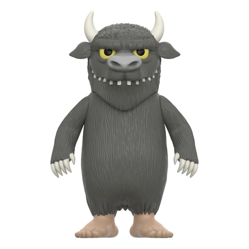 Where The Wild Things Are ReAction Action Figure Wave 01 Bull (Monster) 10 cm