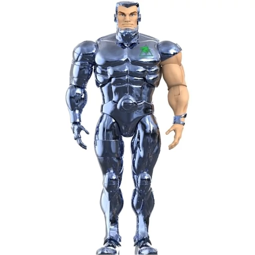 SilverHawks Ultimates Action Figure Steelwill (Toy Version Vac Metal) 18 cm