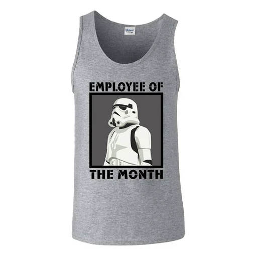 Star Wars T-Shirt Employee Of The Month Size M