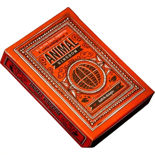 Theory 11 Playing Cards Animal Kingdom