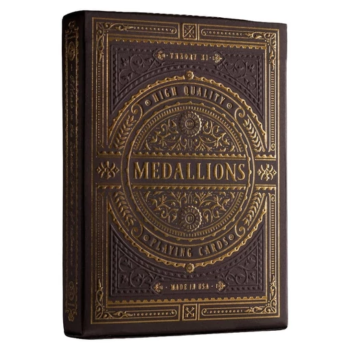 Theory 11 Playing Cards Medallion