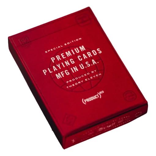 Theory 11 Playing Cards (PRODUCT)RED