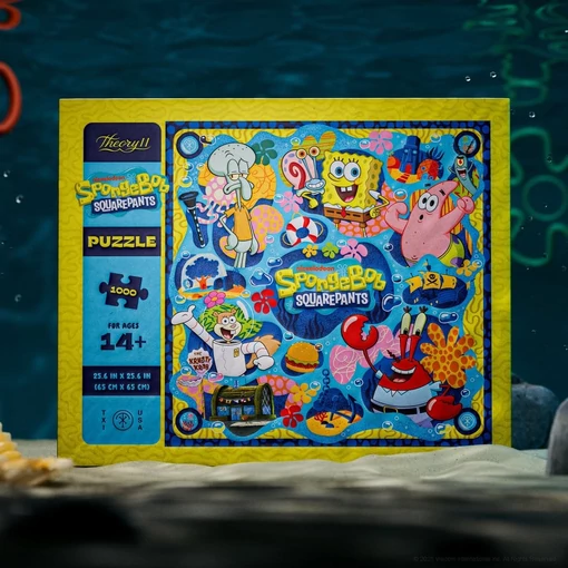 SpongeBob SquarePants multi-dimensional puzzle (1000 pieces)