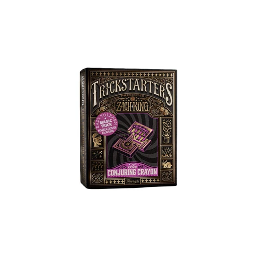 Trickstarters by Zach King  Magic Trick Box The Conjuring Crayon