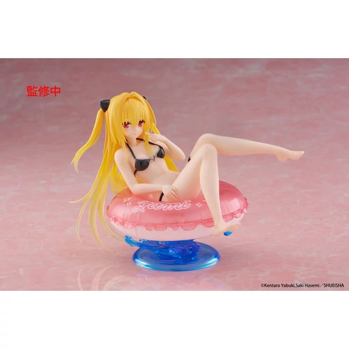To Love-Ru Darkness Aqua Float Girls PVC Statue Golden Darkness 10 cm