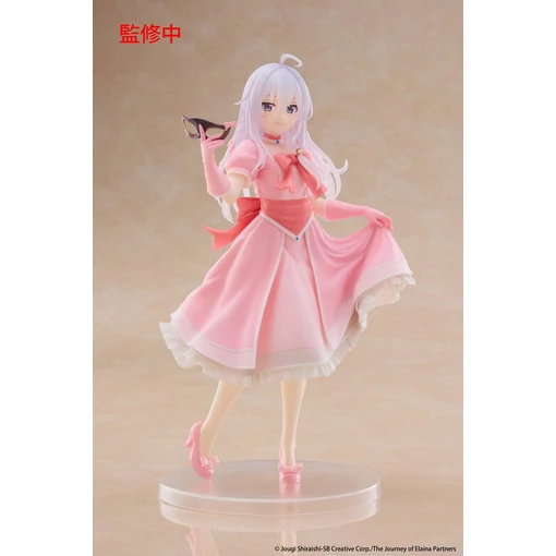 Wandering Witch: The Journey of Elaina Coreful PVC Statue Elaina Mask & Party Dress Ver. 18 cm