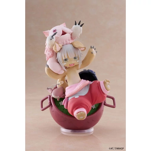 Made in Abyss: The Golden City of the Scorching Sun AMP+ PVC Statue Statue Nanachi My Treasure Reissue 16 cm