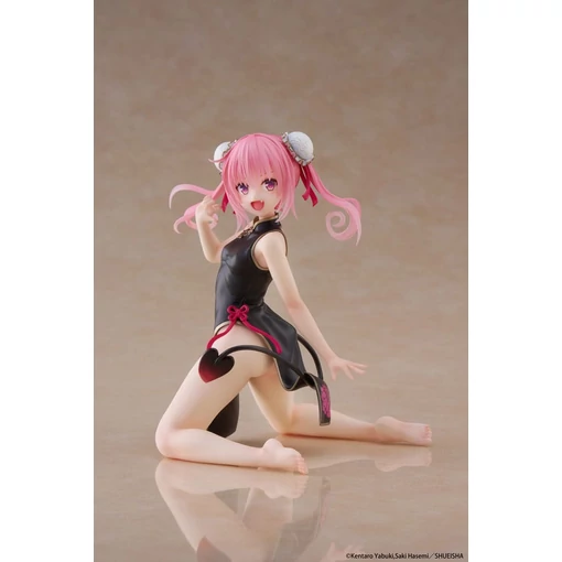 To Love-Ru PVC Statue Desktop Cute Figure Nana (China Dress Ver.) 13 cm