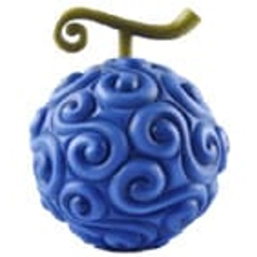 One Piece Light-Up Figure Devil Fruit 8 cm