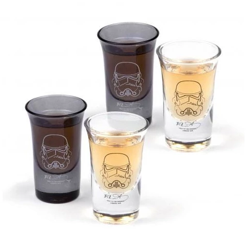 Original Stormtrooper Shotglass 4-Pack