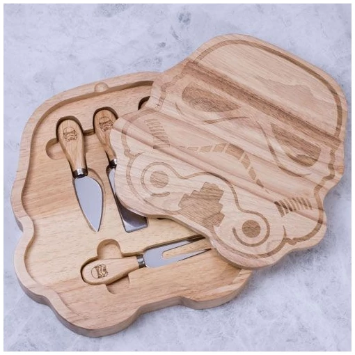 Original Stormtrooper Cheeseboard and Knife Set