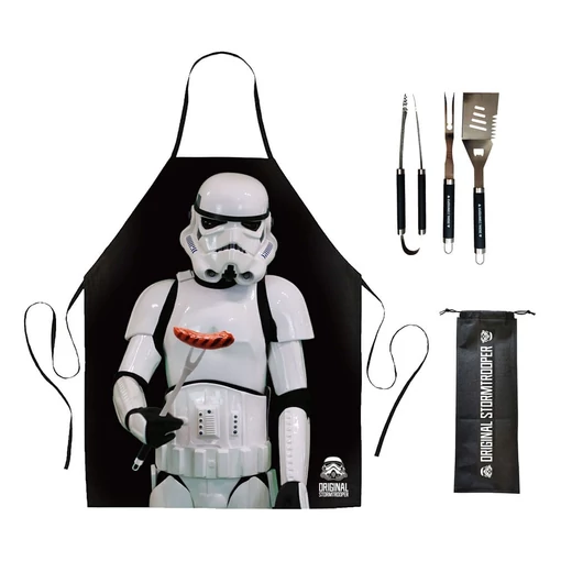 Original Stormtrooper Barbecue Set