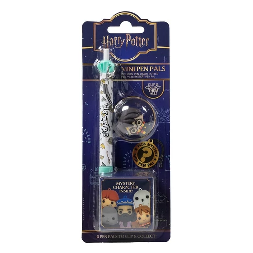 Harry Potter Mini Pen Pals Biro with pendant