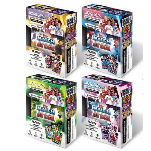 UEFA Champions League Match Attax Trading Cards 2025/26 Mini Tin *German Version*