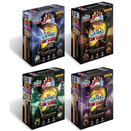 UEFA Champions League Match Attax Trading Cards 2025/26 Mega Tin *German Version*