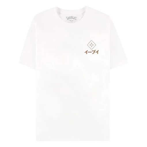 Pokémon T-Shirt Eevee Size S