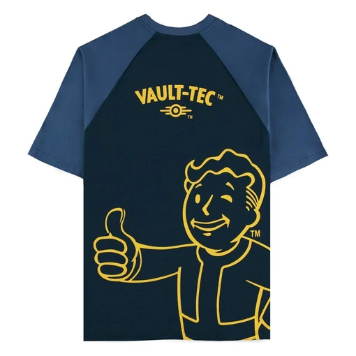 Fallout T-Shirt Vault Boy  Size L