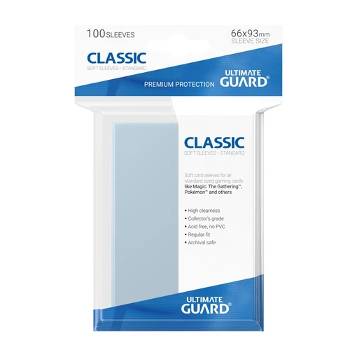 Ultimate Guard Classic Sleeves Standard Size (100)