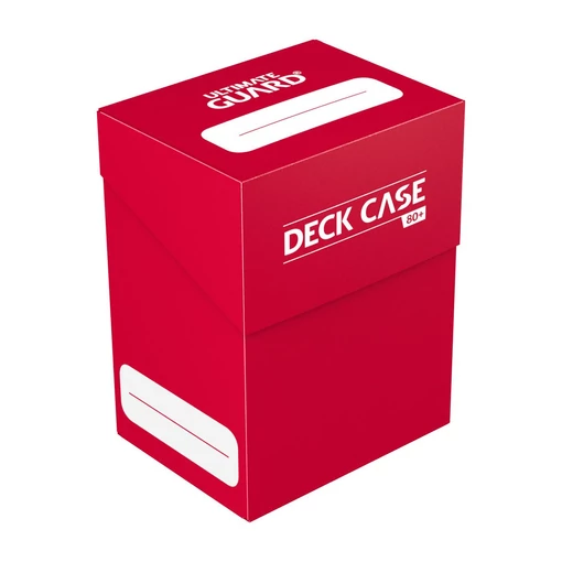 Ultimate Guard Deck Case 80+ - Red