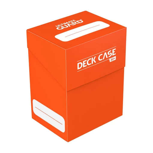 Ultimate Guard Deck Case 80+ - Orange