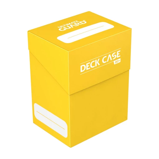 Ultimate Guard Deck Case 80+ - Yellow