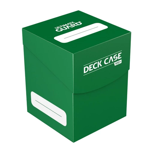 Ultimate Guard Deck Case 100+ - Green