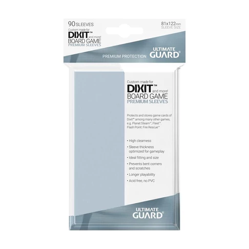 Ultimate Guard Board Game Sleeves (90) - Dixit™ and more