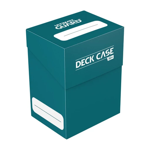Ultimate Guard Deck Case 80+ - Petrol