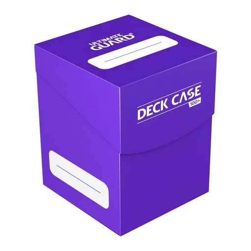 Ultimate Guard Deck Case 100+ - Purple