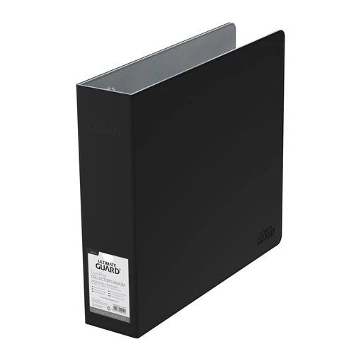 Ultimate Guard Collector's Album Xenoskin QuadRow - Black