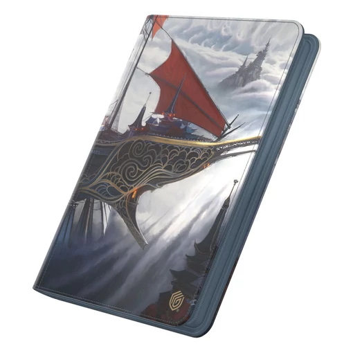 Ultimate Guard Zipfolio 360 Xenoskin Magic: The Gathering "Tarkir: Dragonstorm" -  Mystic Monastery