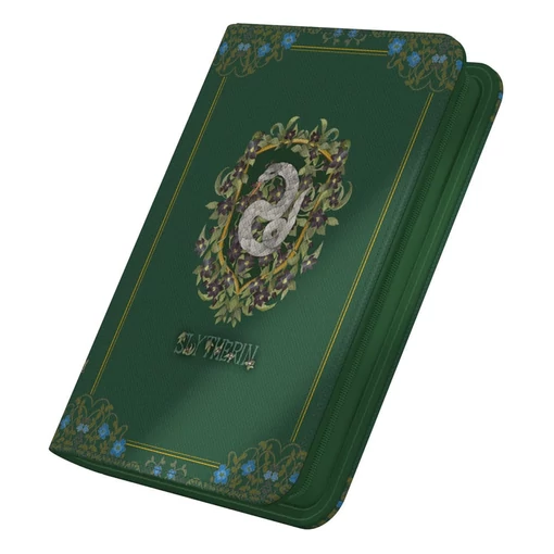 Ultimate Guard Zipfolio 160 Xenoskin Harry Potter - Slytherin