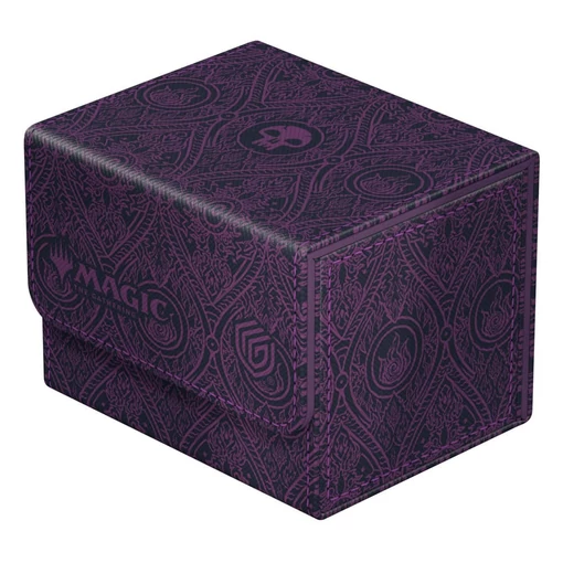 Ultimate Guard Sidewinder 100+ Xenoskin Magic: The Gathering | Avatar: The Last Airbender - Black Mana