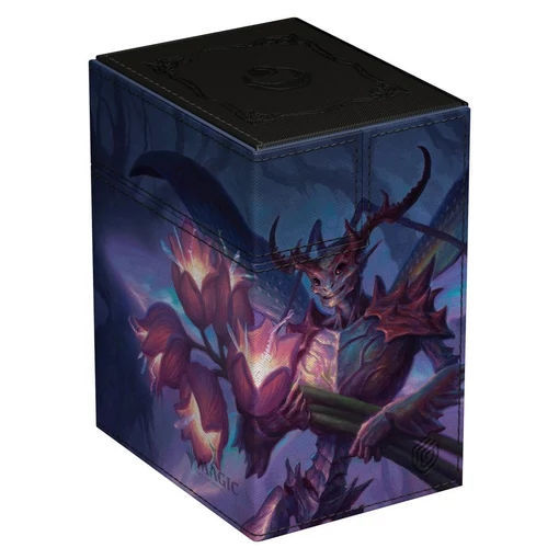 Ultimate Guard Flip'n'Tray 133+ Xenoskin Magic: The Gathering "Lorwyn Eclipsed" - Bitterbloom Bearer