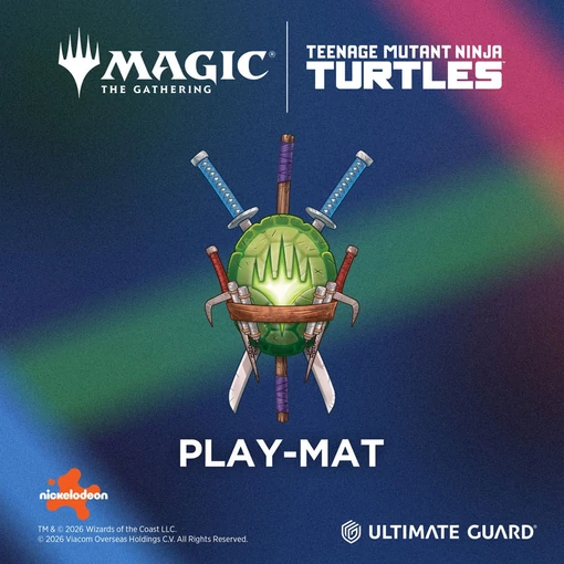 Ultimate Guard Play-Mat Magic: The Gathering | Teenage Mutant Ninja Turtles - Michelangelo's Technique
