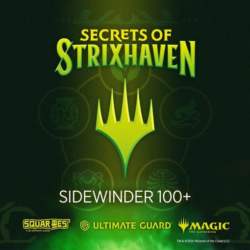 Ultimate Guard Sidewinder 100+ Xenoskin Magic: The Gathering "Secrets of Strixhaven" - Vampiric Tutor