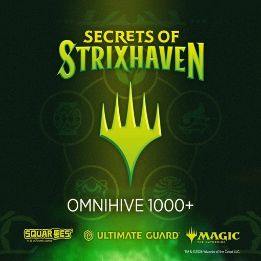 Ultimate Guard Omnihive 1000+ Xenoskin Magic: The Gathering "Secrets of Strixhaven"