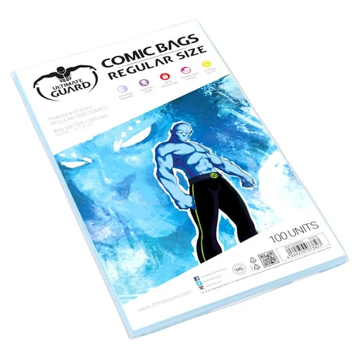 Ultimate Guard Comic Bags Standard (100) - Regular Size