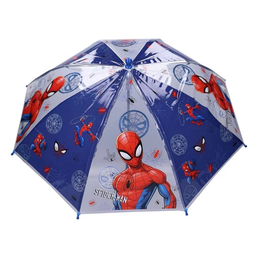 Spider-Man Umbrella Rainy Days Blue