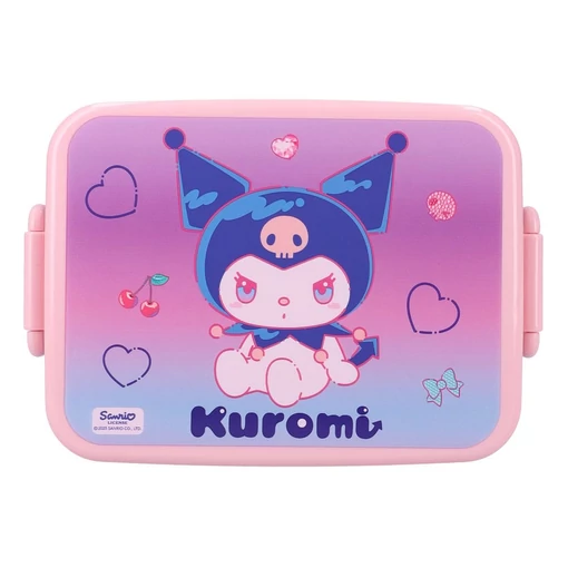 Sanrio Lunch Box Kuromi Lunch Bunch