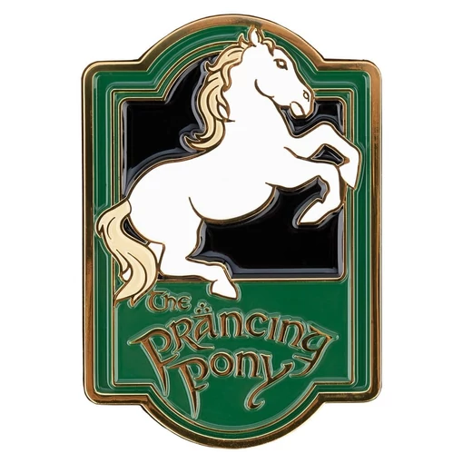 Lord of the Rings Magnet The Prancing Pony (Enamel) 7 cm